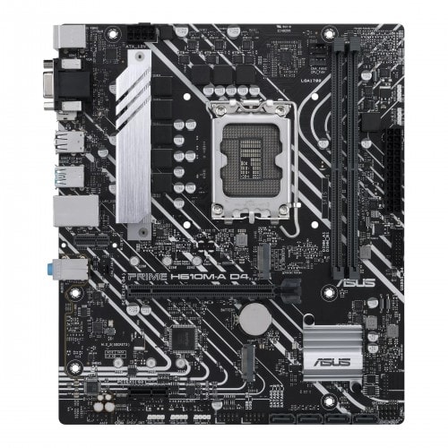 ASUS PRIME H610M-A D4 Intel 12th Gen mATX Motherboard