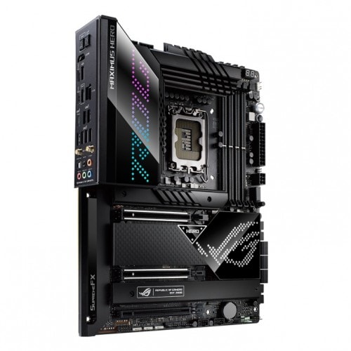Asus ROG MAXIMUS Z690 HERO Intel 12th Gen WiFi ATX Motherboard