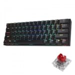 Redragon K530 PRO Draconic 60% Compact RGB Wireless Mechanical Red Switch Gaming Keyboard