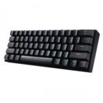 Redragon K530 PRO Draconic 60% Compact RGB Wireless Mechanical Red Switch Gaming Keyboard