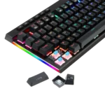 Redragon K580 VATA RGB LED Backlit Mechanical Gaming Keyboard (Blue Switch)