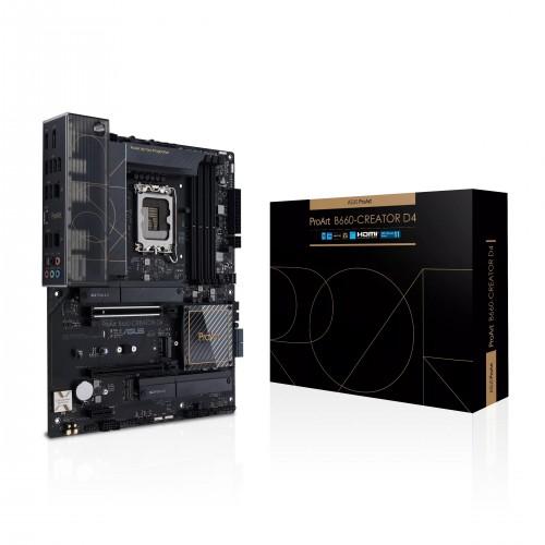 Asus ProArt B660-CREATOR D4 Intel 12th Gen ATX Motherboard