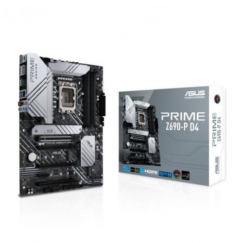 Asus Prime Z690-P D4 Intel 12th Gen ATX Motherboard