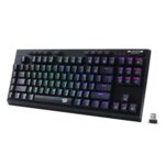 Redragon K596 VISHNU 2.4G Wireless and Wired RGB Mechanical Gaming Keyboard