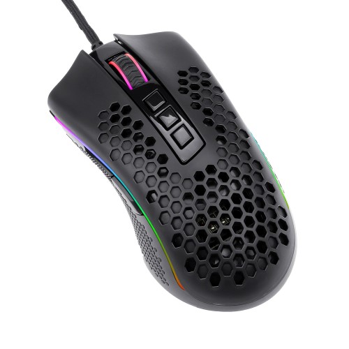 Redragon M808 Storm Lightweight Programmable RGB Gaming Mouse