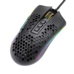 Redragon M808 Storm Lightweight Programmable RGB Gaming Mouse