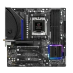 ASRock B650M PG Riptide WiFi AMD AM5 Micro ATX Motherboard