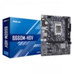 ASRock B660M-HDV 13th Gen & 12th Gen Micro ATX Motherboard