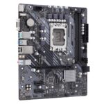 ASRock B660M-HDV 13th Gen & 12th Gen Micro ATX Motherboard