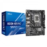 ASRock H610M-HDV/M.2 13th Gen & 12th Gen Micro ATX Motherboard