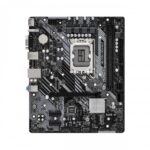 ASRock H610M-HDV/M.2 13th Gen & 12th Gen Micro ATX Motherboard