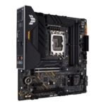 Asus TUF GAMING B660M-PLUS D4 12th Gen mATX Motherboard