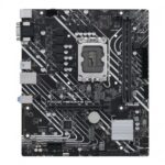 ASUS PRIME H610M-E D4 12th Gen mATX Motherboard