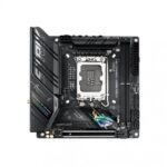 ASUS ROG STRIX B660-I GAMING WIFI 12th Gen ITX Motherboard