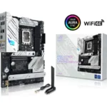 Asus ROG STRIX B760-A GAMING WIFI D4 12th Gen & 13th Gen ATX Motherboard