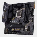 Asus TUF Gaming B460M-Plus Wi-Fi Intel 10th Gen Micro-ATX Motherboard