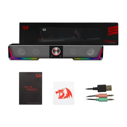 Redragon GS570 Darknets RGB Bluetooth Stereo Soundbar Speaker