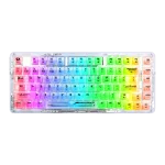 Redragon K649 ELF PRO Full Transparent RGB Wireless Mechanical Gaming Keyboard