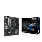 ASUS AMD A520M-A PRIME AM4 Motherboard (4Ram Slot)