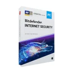 Bitdefender Internet Security 1-user 1year