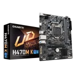 Gigabyte H470M-K Intel Chip Motherboard