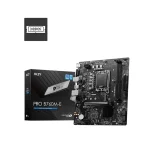 MSI PRO B760M E Intel Chip Motherboard