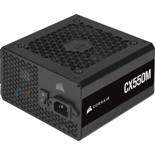 Corsair CX550M 550 WATT 80 Plus Bronze Power Supply