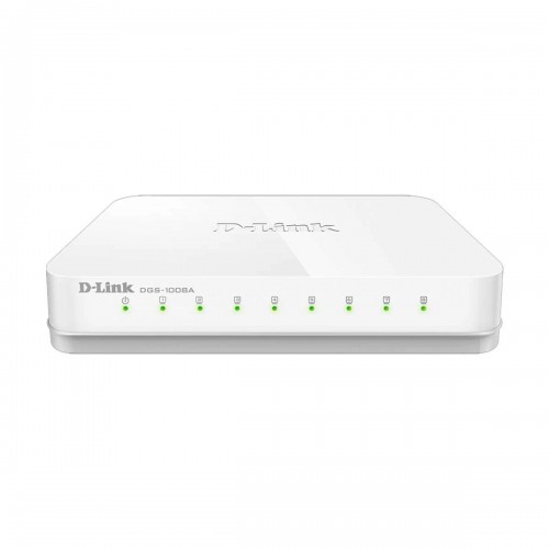 D-LINK DGS-1008A Gigabit 8 PORT SWITCH