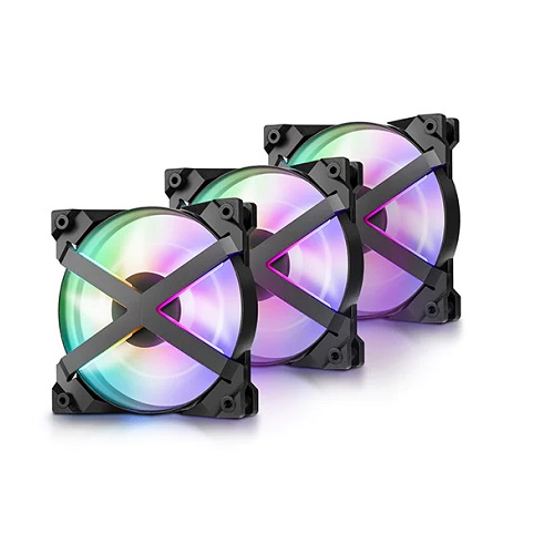 DEEP COOL MF120 GT 3 IN 1 RGB CASING FAN