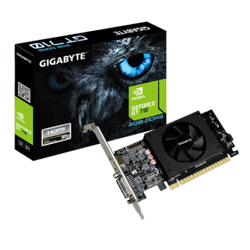 GIGABYTE GT-710 DDR5 2 GB PCI Express