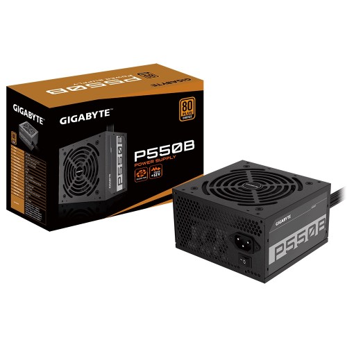 Gigabyte P550B 550Watt 80 Plus Bronze Power Supply