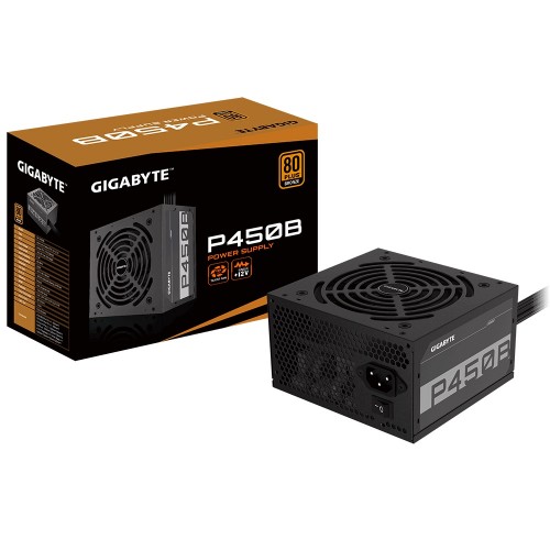 Gigabyte P450B 450Watt 80 Plus Bronze Power Supply