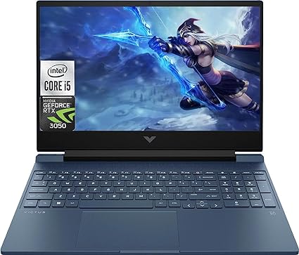 HP CoreI 515-FA1093DX 13th Gen 8gb Ram 512 SSD Gaming Laptop