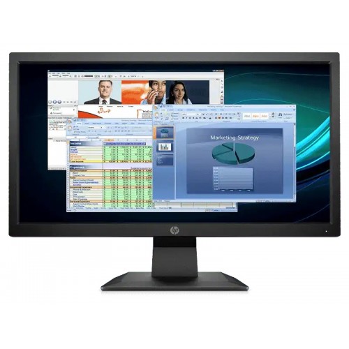 HP P204v HDMI VGA 20 Inch Led Monitor