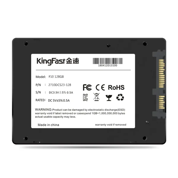 KINGFAST 128 GB SATA 2.5 Inch