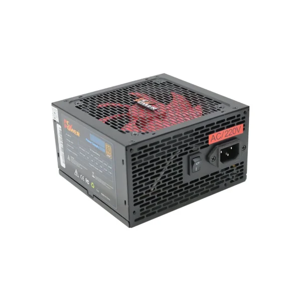 PC Power 650W 80 Plus Bronze Gaming Power Supply