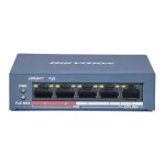 POE 4 PORT DS-3E0105P HIKVISION Switch