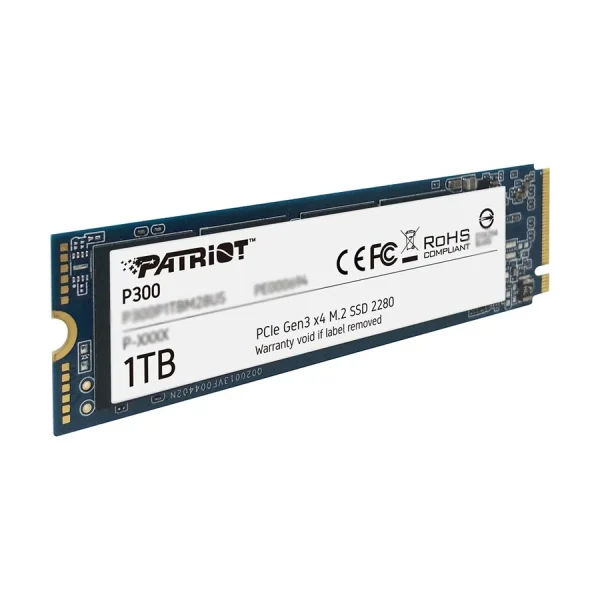 Patriot 1 TB P300 nVme SSD