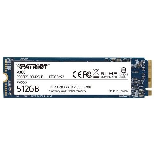 Patriot 512GB P300 nVme SSD