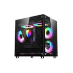 Pc Power PPH20 Black RGB Gaming Casing