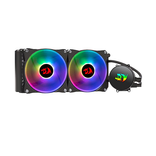 Redragon Liquid ARGB CCW-3000 240mm 2 Fan CPU Coller