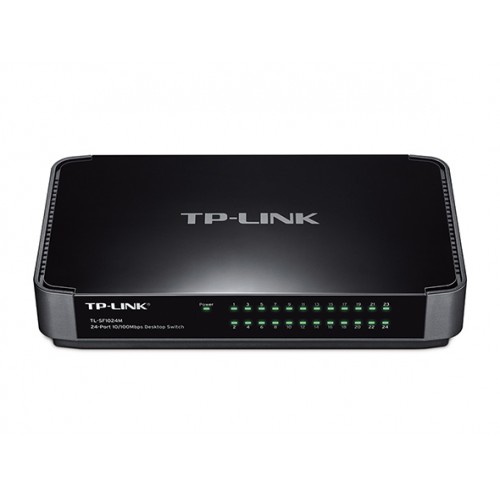 TP-LINK SF-1024M 24 Port Network Switch