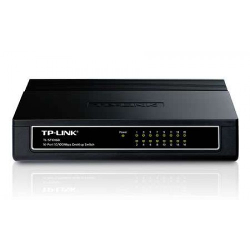 TP-LINK SF1016D 16 Port Network Switch