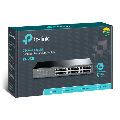 TP-LINK SG1024D Gigabit 24 Port Network Switch