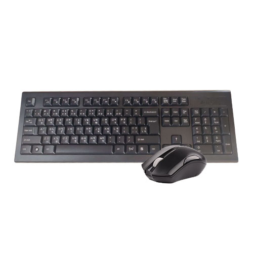 A4TECH 3000N Wireless Keyboard Mouse