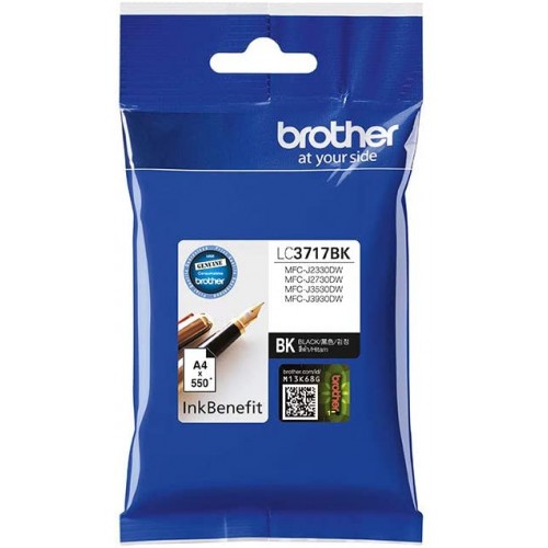 BROTHER LC-3717BK CARTRIDGE BLACK