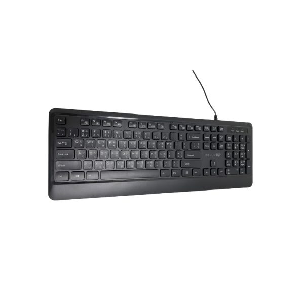 Deluxe K7010 USB Standard Keyboard