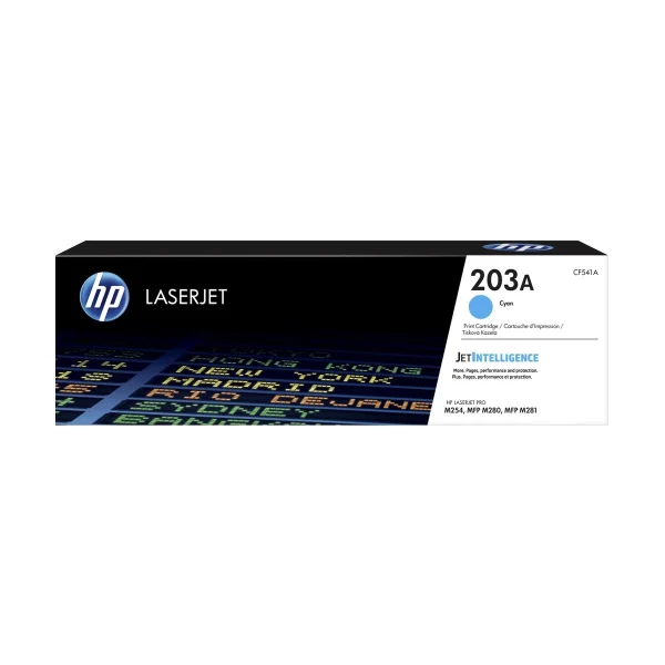 HP 203A TONNER LASER Color