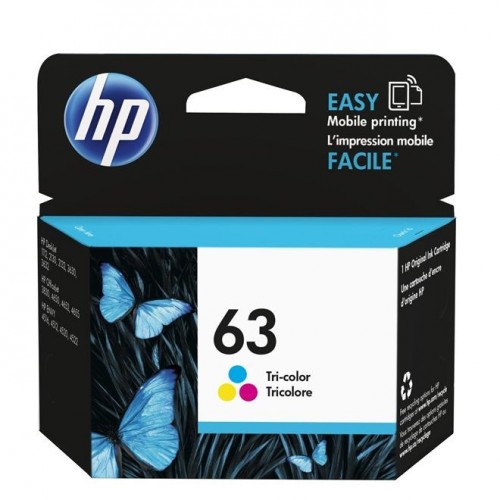 HP 63 CARTRIDGE COLOR