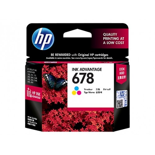 HP 678 CARTRIDGE COLOR